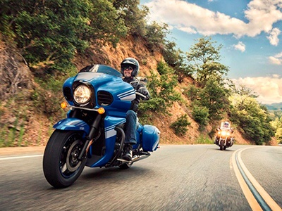 Una Kawasaki a pedido del motociclista norteamericano